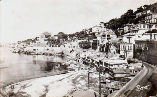 Cartes postales anciennes > CARTES POSTALES > carte postale ancienne > cartes-postales-ancienne.com Bouches du rhone 13 Marseille 7eme