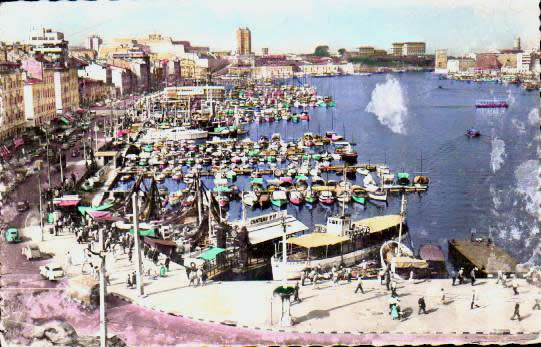 Cartes postales anciennes > CARTES POSTALES > carte postale ancienne > cartes-postales-ancienne.com Bouches du rhone 13 Marseille 1er