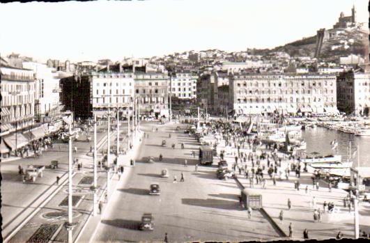 Cartes postales anciennes > CARTES POSTALES > carte postale ancienne > cartes-postales-ancienne.com Bouches du rhone 13 Marseille 1er