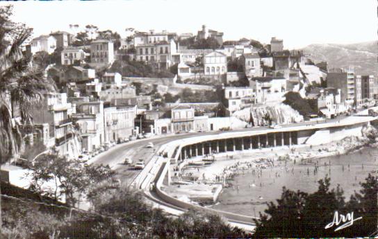 Cartes postales anciennes > CARTES POSTALES > carte postale ancienne > cartes-postales-ancienne.com Bouches du rhone 13 Marseille 7eme