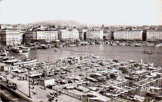 Cartes postales anciennes > CARTES POSTALES > carte postale ancienne > cartes-postales-ancienne.com Bouches du rhone 13 Marseille 1er