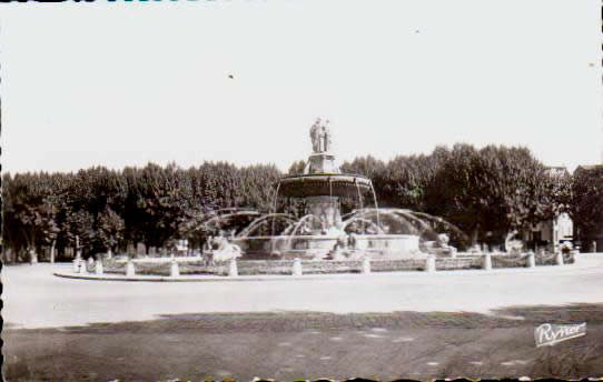 Cartes postales anciennes > CARTES POSTALES > carte postale ancienne > cartes-postales-ancienne.com Bouches du rhone 13 Aix En Provence