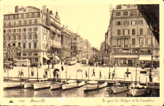 Cartes postales anciennes > CARTES POSTALES > carte postale ancienne > cartes-postales-ancienne.com Bouches du rhone 13 Marseille 1er