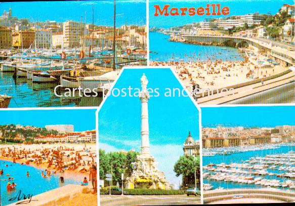 Cartes postales anciennes > CARTES POSTALES > carte postale ancienne > cartes-postales-ancienne.com Provence alpes cote d'azur Marseille 1er