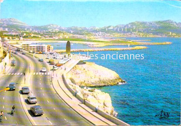 Cartes postales anciennes > CARTES POSTALES > carte postale ancienne > cartes-postales-ancienne.com Provence alpes cote d'azur Marseille 7eme