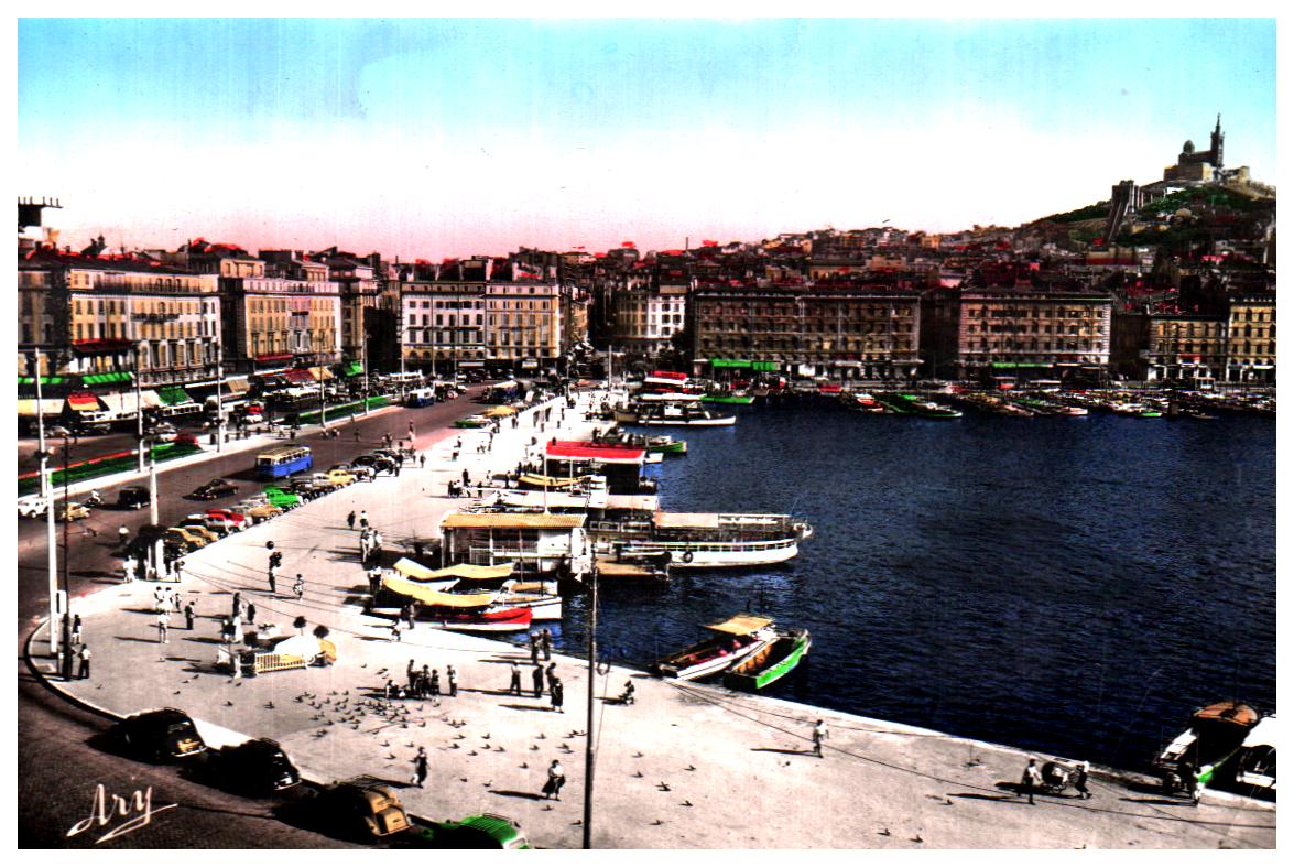 Cartes postales anciennes > CARTES POSTALES > carte postale ancienne > cartes-postales-ancienne.com  Marseille 1er