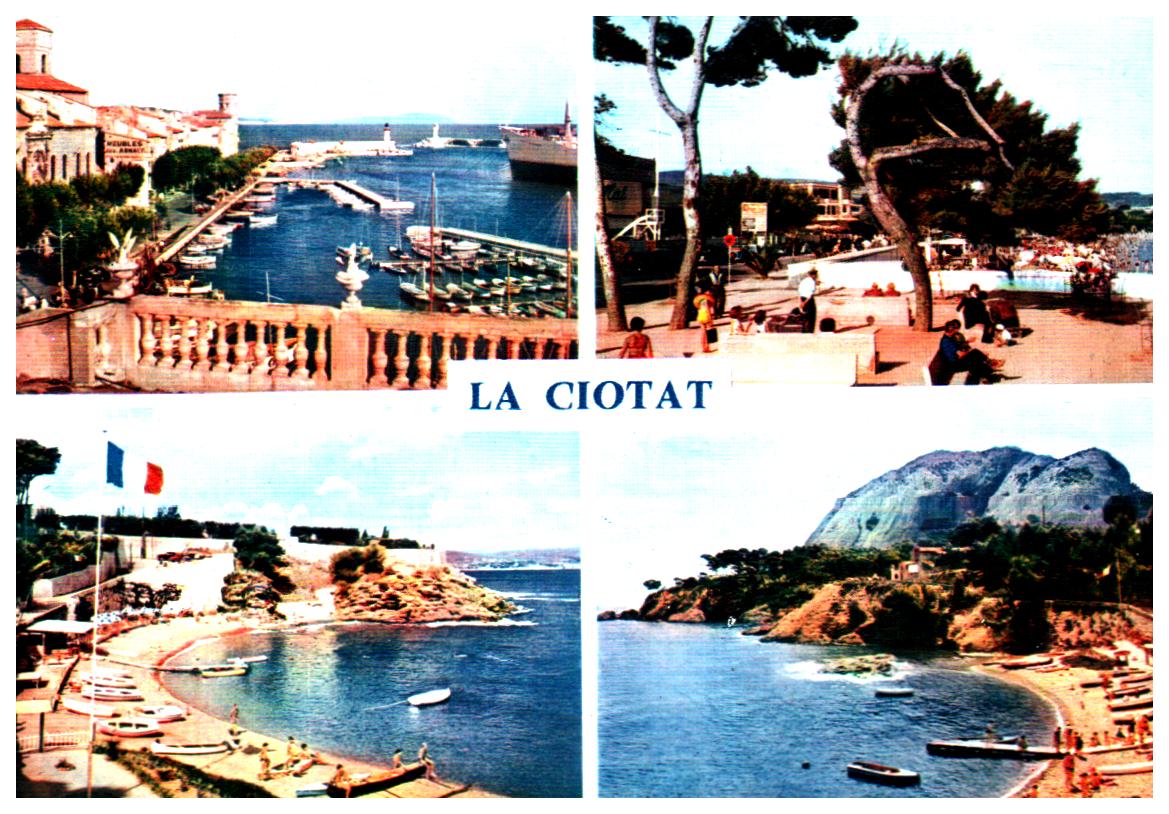 Cartes postales anciennes > CARTES POSTALES > carte postale ancienne > cartes-postales-ancienne.com Provence alpes cote d'azur La Ciotat