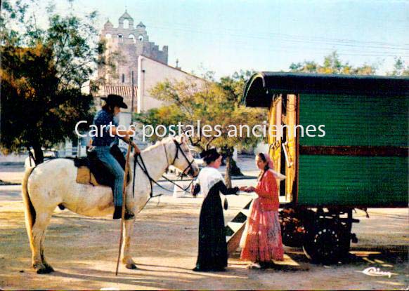 Cartes postales anciennes > CARTES POSTALES > carte postale ancienne > cartes-postales-ancienne.com  Saintes Maries De La Mer