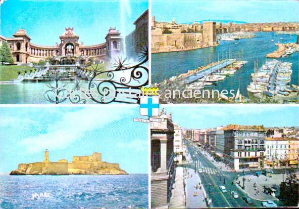 Cartes postales anciennes > CARTES POSTALES > carte postale ancienne > cartes-postales-ancienne.com Provence alpes cote d'azur Marseille 1er