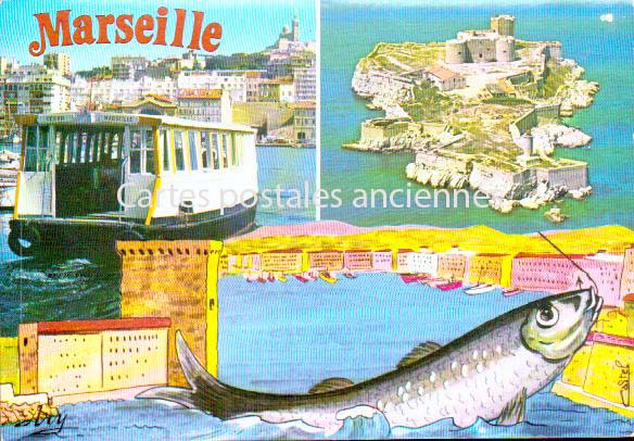 Cartes postales anciennes > CARTES POSTALES > carte postale ancienne > cartes-postales-ancienne.com  Marseille 1er