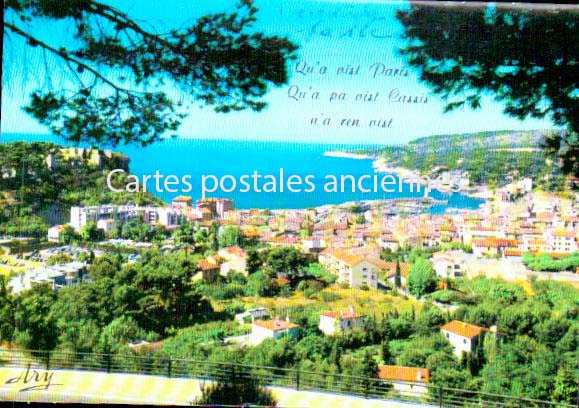 Cartes postales anciennes > CARTES POSTALES > carte postale ancienne > cartes-postales-ancienne.com Provence alpes cote d'azur Cassis