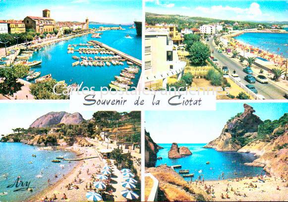 Cartes postales anciennes > CARTES POSTALES > carte postale ancienne > cartes-postales-ancienne.com Provence alpes cote d'azur La Ciotat