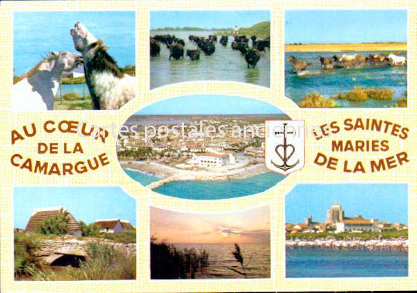 Cartes postales anciennes > CARTES POSTALES > carte postale ancienne > cartes-postales-ancienne.com  Saintes Maries De La Mer