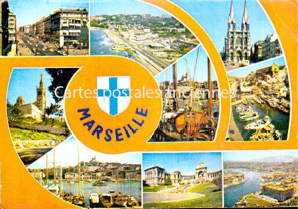 Cartes postales anciennes > CARTES POSTALES > carte postale ancienne > cartes-postales-ancienne.com Provence alpes cote d'azur Marseille 1er