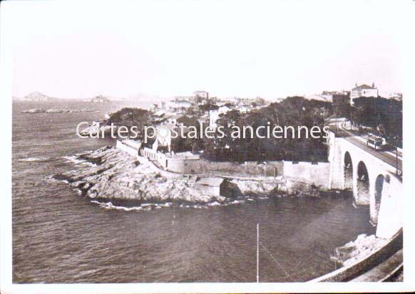 Cartes postales anciennes > CARTES POSTALES > carte postale ancienne > cartes-postales-ancienne.com Provence alpes cote d'azur Marseille 7eme