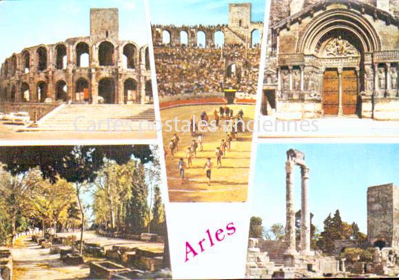 Cartes postales anciennes > CARTES POSTALES > carte postale ancienne > cartes-postales-ancienne.com  Arles