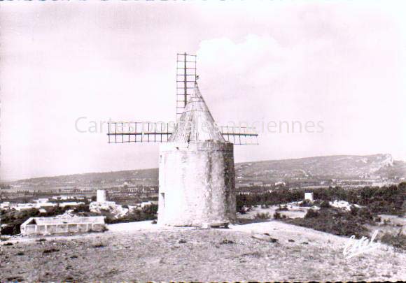 Cartes postales anciennes > CARTES POSTALES > carte postale ancienne > cartes-postales-ancienne.com  Fontvieille