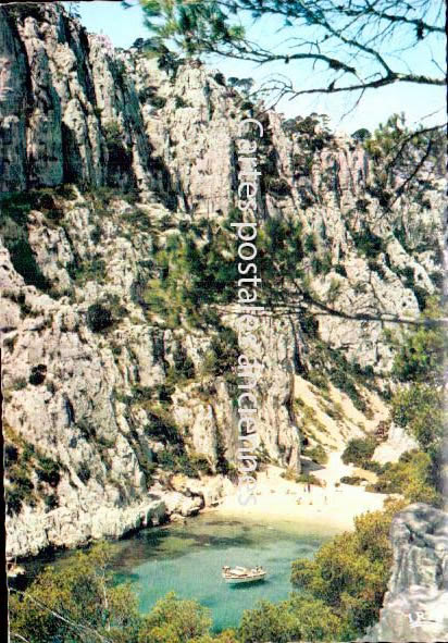 Cartes postales anciennes > CARTES POSTALES > carte postale ancienne > cartes-postales-ancienne.com Bouches du rhone 13 Cassis