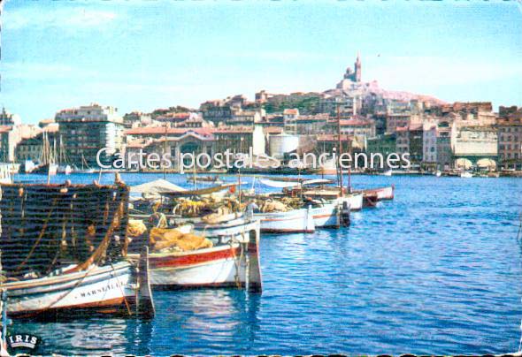 Cartes postales anciennes > CARTES POSTALES > carte postale ancienne > cartes-postales-ancienne.com Bouches du rhone 13 Marseille 1er