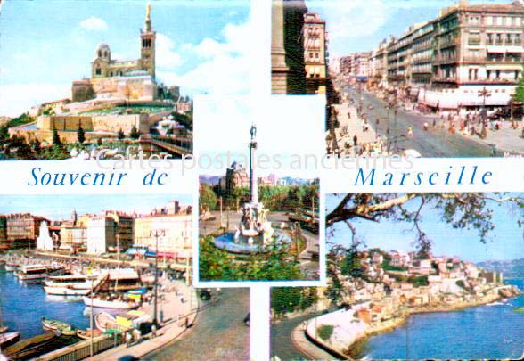 Cartes postales anciennes > CARTES POSTALES > carte postale ancienne > cartes-postales-ancienne.com Bouches du rhone 13 Marseille 1er