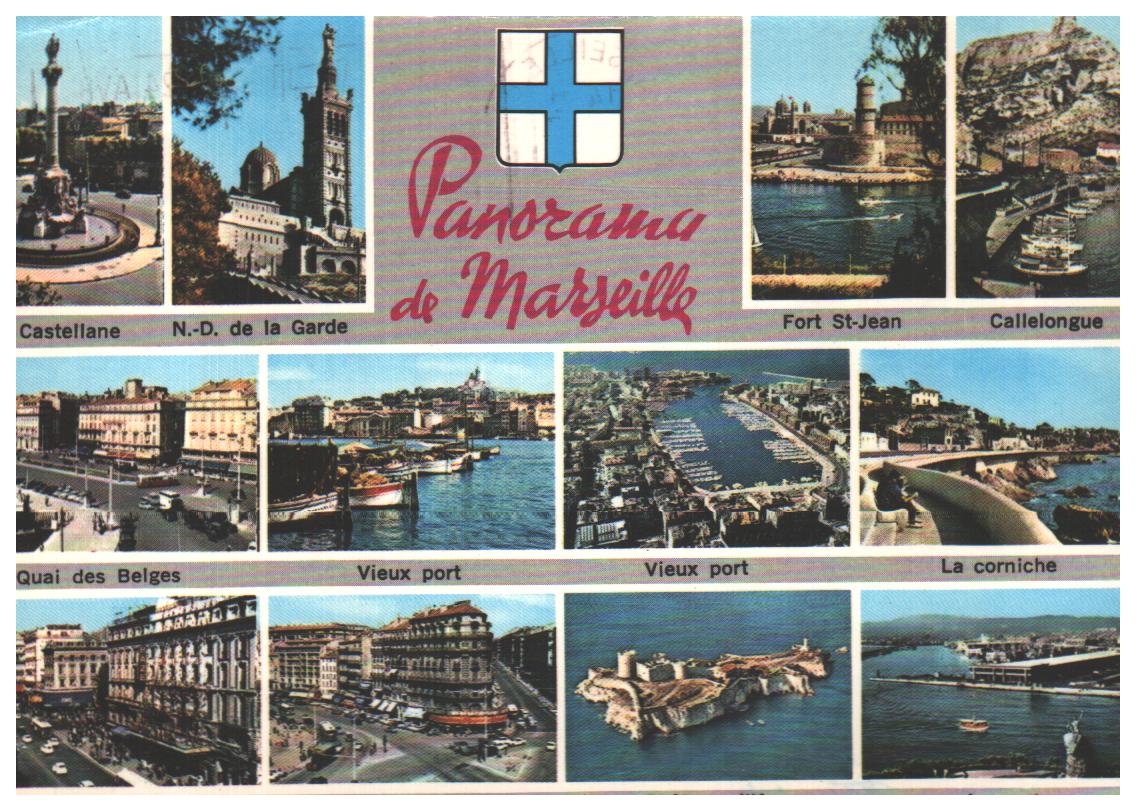 Cartes postales anciennes > CARTES POSTALES > carte postale ancienne > cartes-postales-ancienne.com  Marseille 7eme