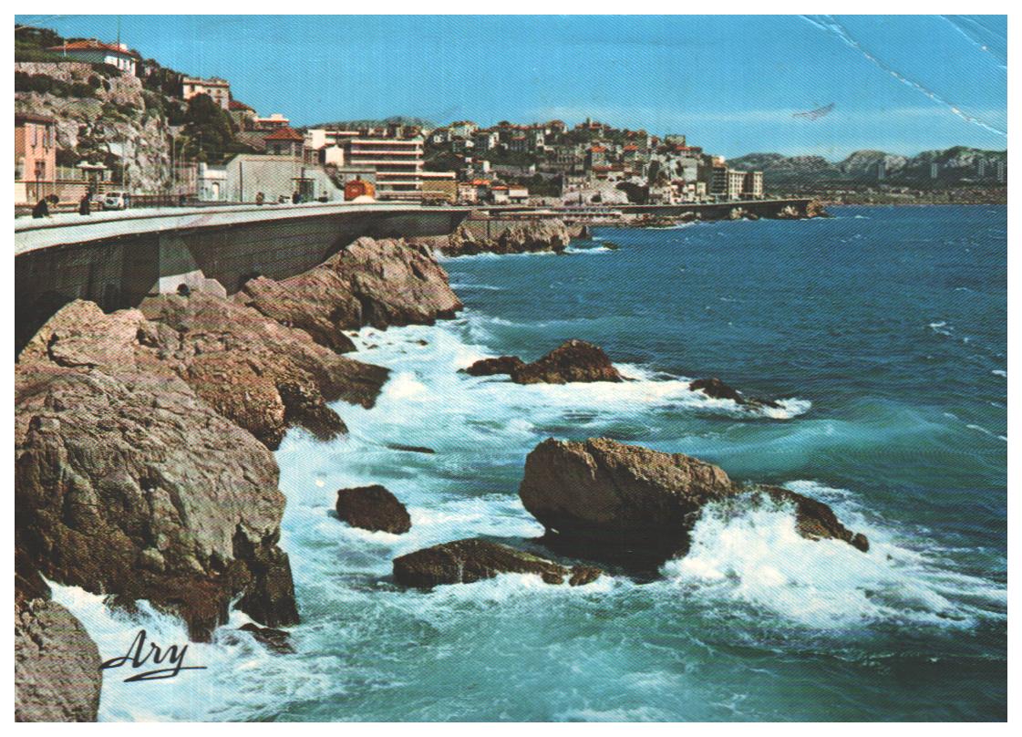 Cartes postales anciennes > CARTES POSTALES > carte postale ancienne > cartes-postales-ancienne.com  Marseille 7eme