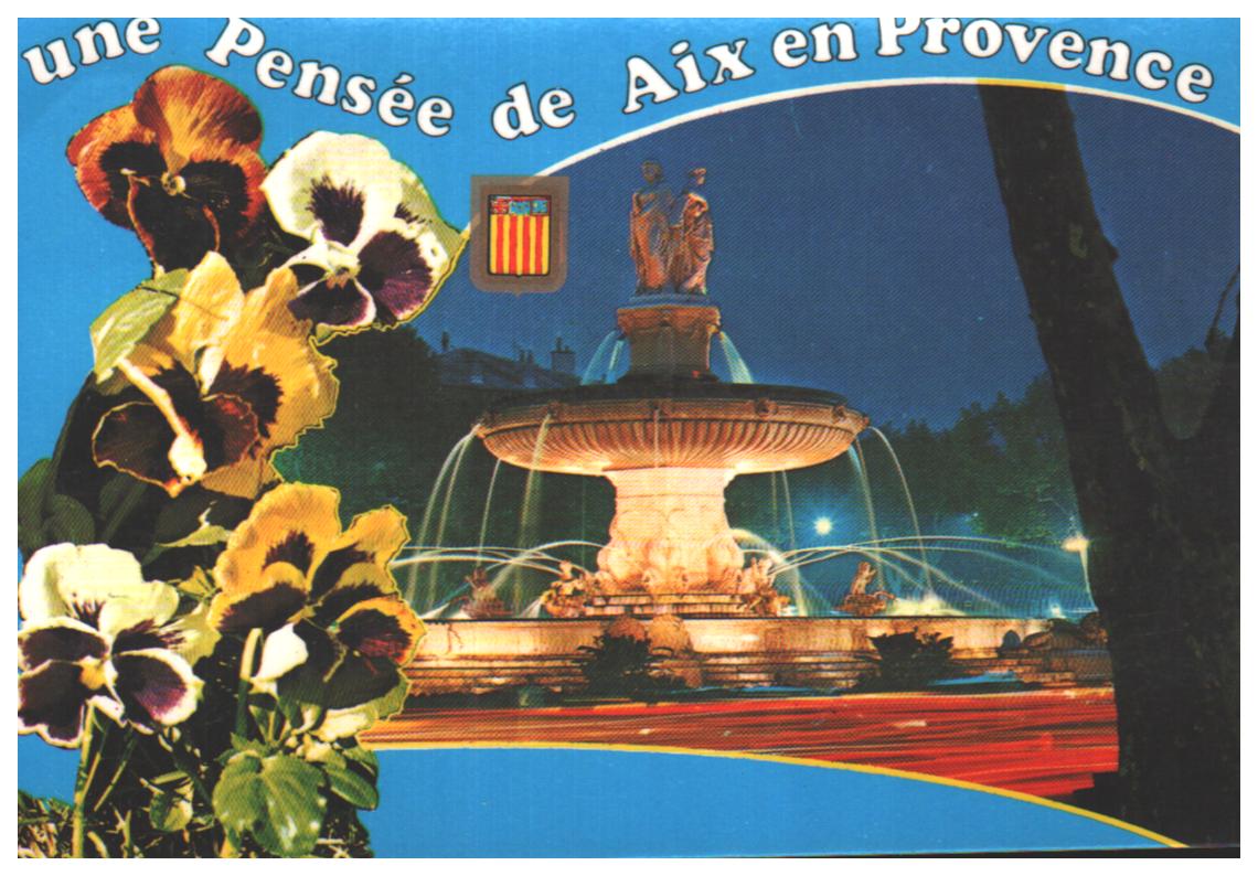 Cartes postales anciennes > CARTES POSTALES > carte postale ancienne > cartes-postales-ancienne.com  Aix En Provence