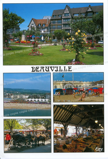 Cartes postales anciennes > CARTES POSTALES > carte postale ancienne > cartes-postales-ancienne.com Normandie Calvados Deauville