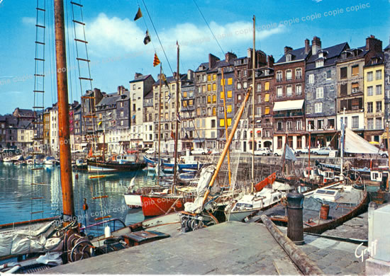 Cartes postales anciennes > CARTES POSTALES > carte postale ancienne > cartes-postales-ancienne.com Normandie Calvados Honfleur