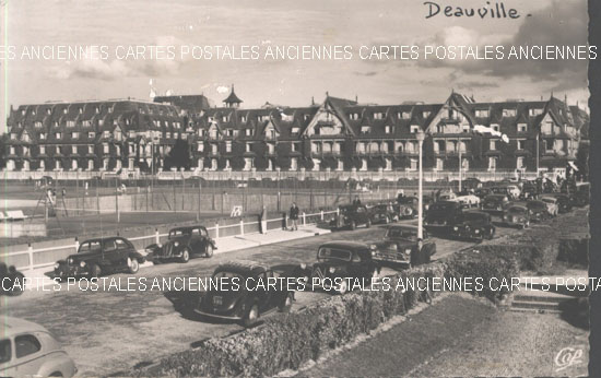 Cartes postales anciennes > CARTES POSTALES > carte postale ancienne > cartes-postales-ancienne.com Normandie Calvados Deauville