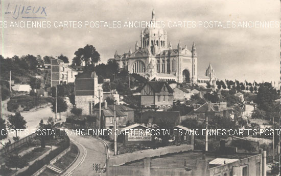 Cartes postales anciennes > CARTES POSTALES > carte postale ancienne > cartes-postales-ancienne.com Normandie Calvados Lisieux