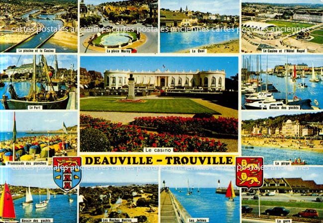 Cartes postales anciennes > CARTES POSTALES > carte postale ancienne > cartes-postales-ancienne.com Normandie Calvados Deauville