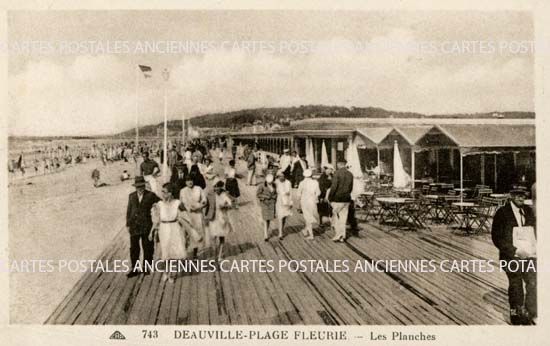 Cartes postales anciennes > CARTES POSTALES > carte postale ancienne > cartes-postales-ancienne.com Normandie Calvados Deauville