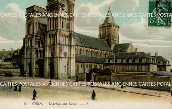 Cartes postales anciennes > CARTES POSTALES > carte postale ancienne > cartes-postales-ancienne.com Normandie Calvados Caen