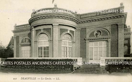 Cartes postales anciennes > CARTES POSTALES > carte postale ancienne > cartes-postales-ancienne.com Normandie Calvados Deauville