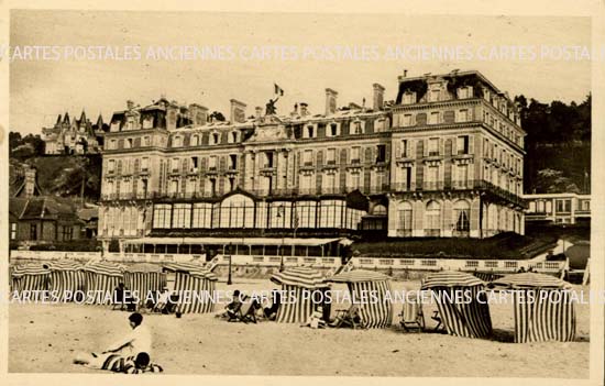 Cartes postales anciennes > CARTES POSTALES > carte postale ancienne > cartes-postales-ancienne.com Calvados 14 Trouville Sur Mer