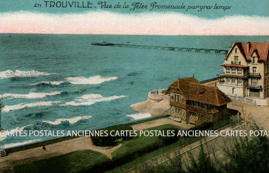 Cartes postales anciennes > CARTES POSTALES > carte postale ancienne > cartes-postales-ancienne.com Calvados 14 Trouville Sur Mer