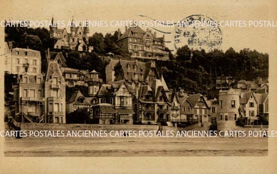 Cartes postales anciennes > CARTES POSTALES > carte postale ancienne > cartes-postales-ancienne.com Normandie Calvados Trouville Sur Mer