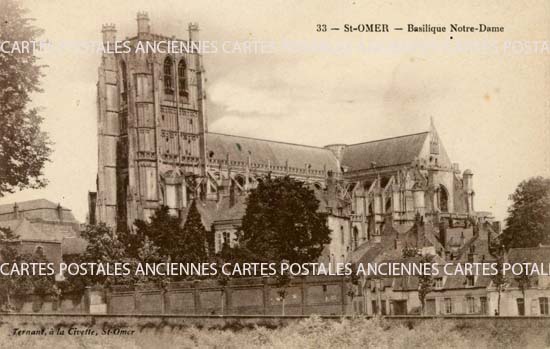 Cartes postales anciennes > CARTES POSTALES > carte postale ancienne > cartes-postales-ancienne.com Normandie Calvados Saint Omer