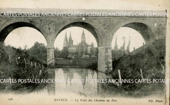 Cartes postales anciennes > CARTES POSTALES > carte postale ancienne > cartes-postales-ancienne.com Normandie Calvados Bayeux