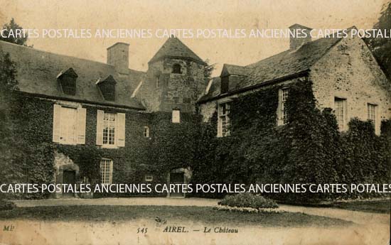 Cartes postales anciennes > CARTES POSTALES > carte postale ancienne > cartes-postales-ancienne.com Normandie Calvados Airel