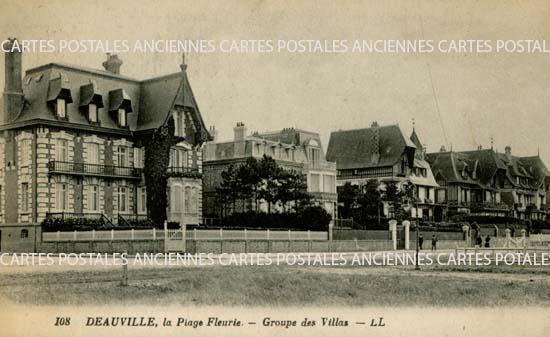 Cartes postales anciennes > CARTES POSTALES > carte postale ancienne > cartes-postales-ancienne.com Normandie Calvados Deauville