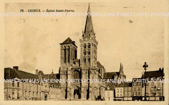 Cartes postales anciennes > CARTES POSTALES > carte postale ancienne > cartes-postales-ancienne.com Normandie Calvados Lisieux