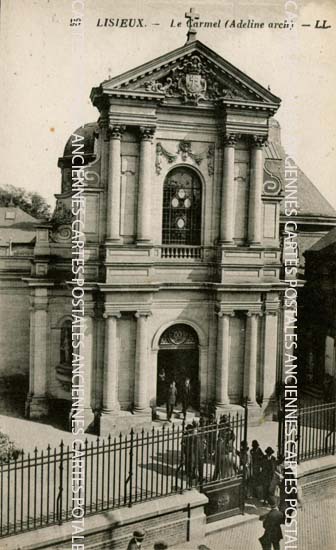 Cartes postales anciennes > CARTES POSTALES > carte postale ancienne > cartes-postales-ancienne.com Normandie Calvados Lisieux