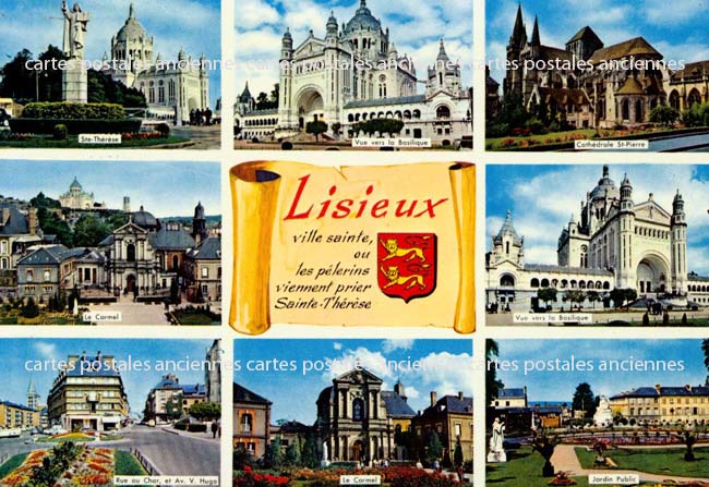 Cartes postales anciennes > CARTES POSTALES > carte postale ancienne > cartes-postales-ancienne.com Normandie Calvados Lisieux