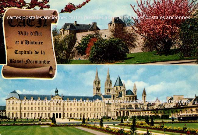 Cartes postales anciennes > CARTES POSTALES > carte postale ancienne > cartes-postales-ancienne.com Normandie Calvados Caen