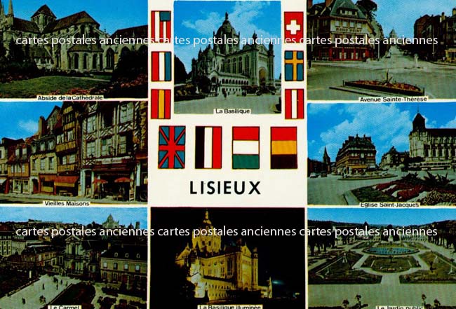 Cartes postales anciennes > CARTES POSTALES > carte postale ancienne > cartes-postales-ancienne.com Normandie Calvados Lisieux