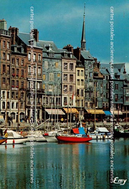 Cartes postales anciennes > CARTES POSTALES > carte postale ancienne > cartes-postales-ancienne.com Normandie Calvados Honfleur