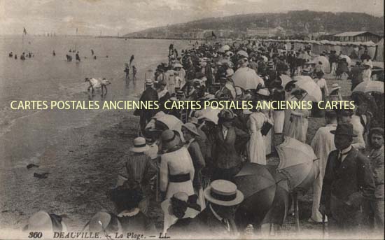 Cartes postales anciennes > CARTES POSTALES > carte postale ancienne > cartes-postales-ancienne.com Normandie Calvados Deauville