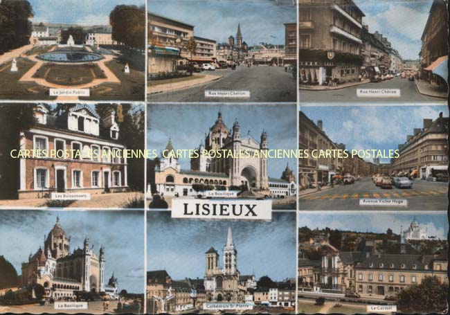 Cartes postales anciennes > CARTES POSTALES > carte postale ancienne > cartes-postales-ancienne.com Normandie Calvados Lisieux